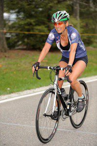 The Wintergreen Ascent included a Carb Up Dinner Friday ending with a group ride on Sunday.