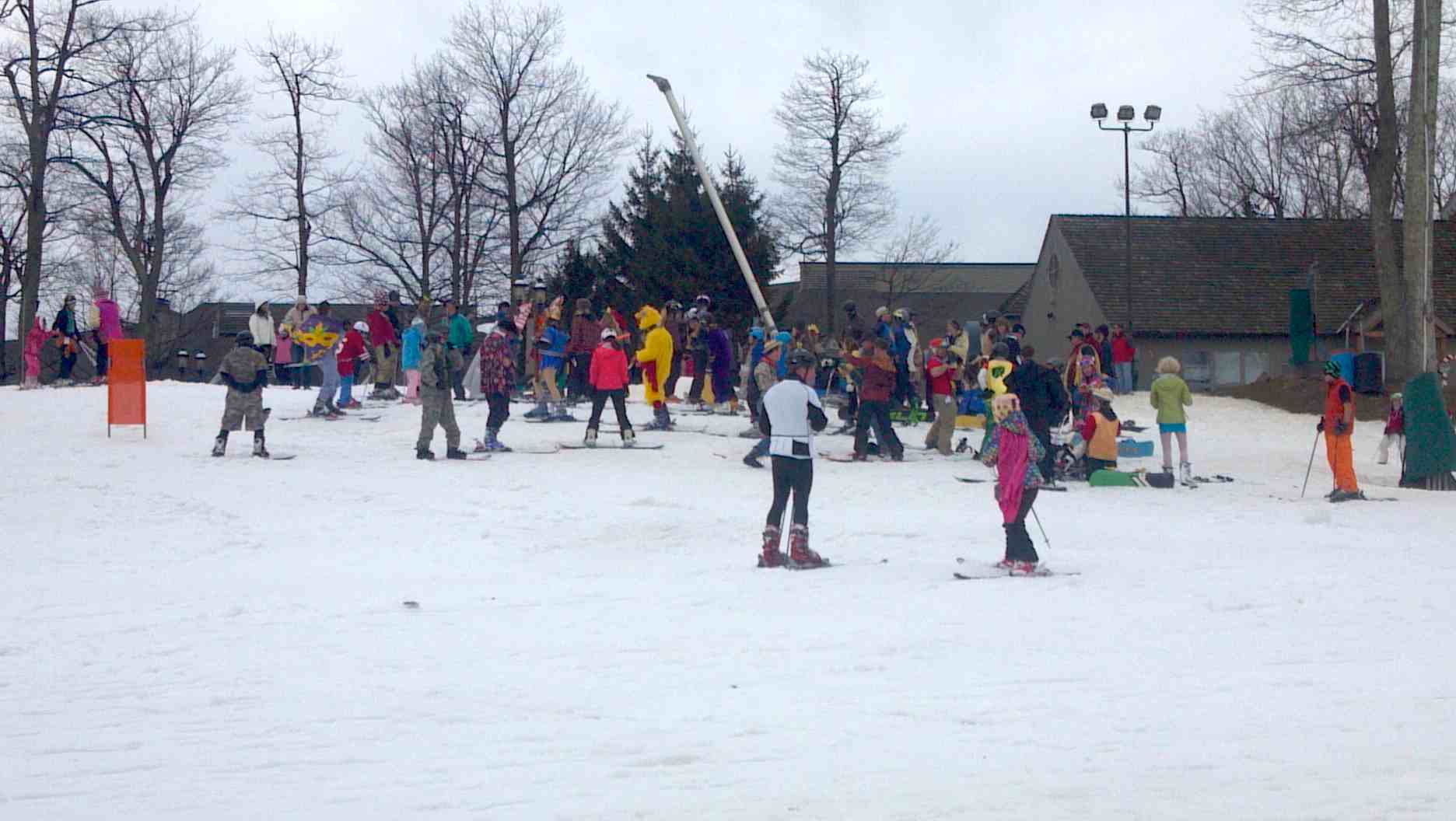 A Touch Of Mardi Gras On The Mountain Slopes Blue Ridge Life Magazine