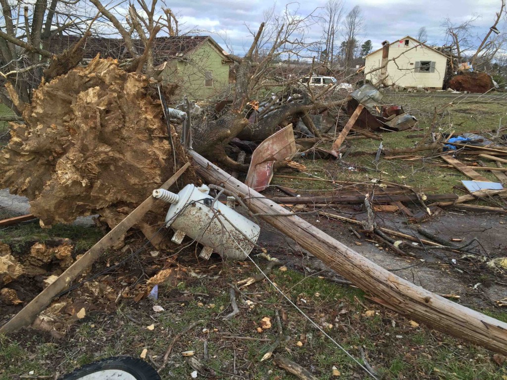 The Cleanup Begins From Wednesday's Killer Tornadoes Blue Ridge Life