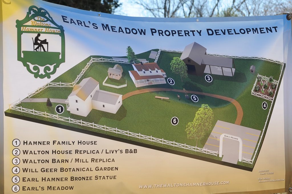 Nelson : Schuyler : Groundbreaking For Earl's Meadow Held This Past