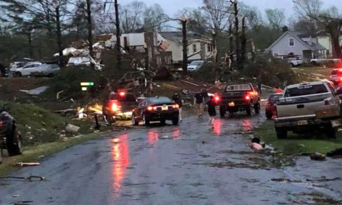Amherst / Lynchburg : Severe Storms & Tornadoes Cause Widespread Damage