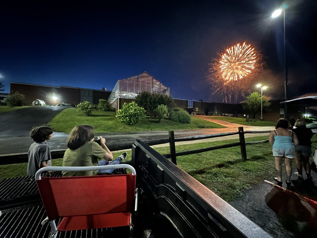 Happy 4th Of July 2023 Wintergreen & Lovingston Fireworks! (Video