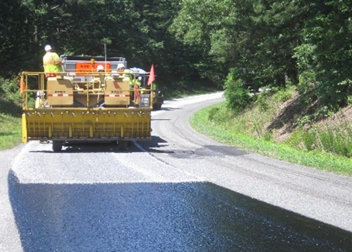 Paving Project To Begin On Portions Of Blue Ridge Parkway Near Montebello & South