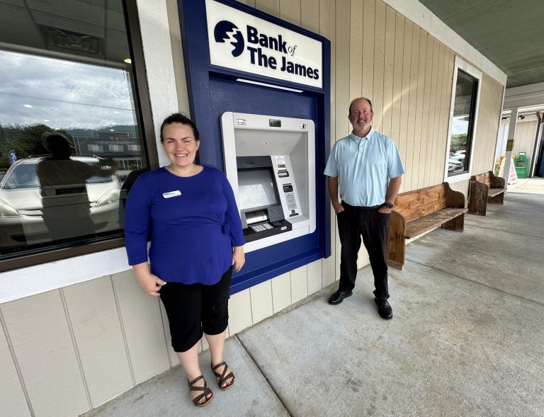 Nellysford : Familiar Faces – Bank Of The James Opens New Branch