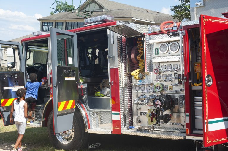 Wintergreen Fire Takes Delivery Of New Fire Engine