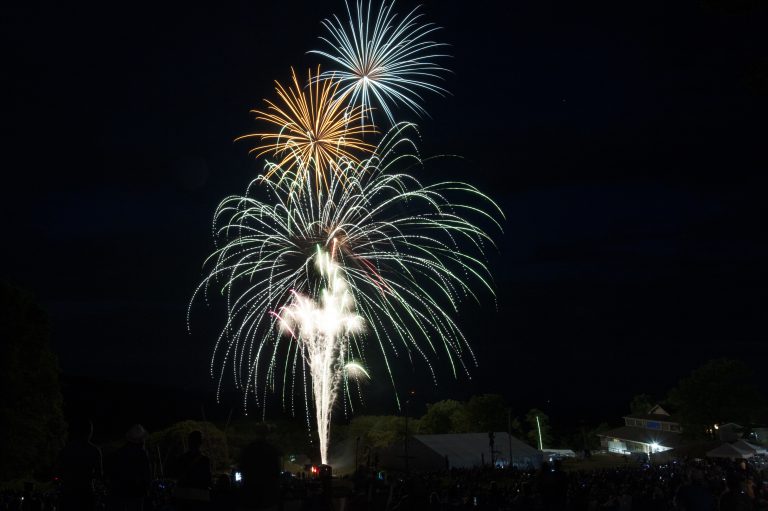 Wintergreen : Annual Fireworks On Mountain Caps Off Area 4th Of July Celebrations