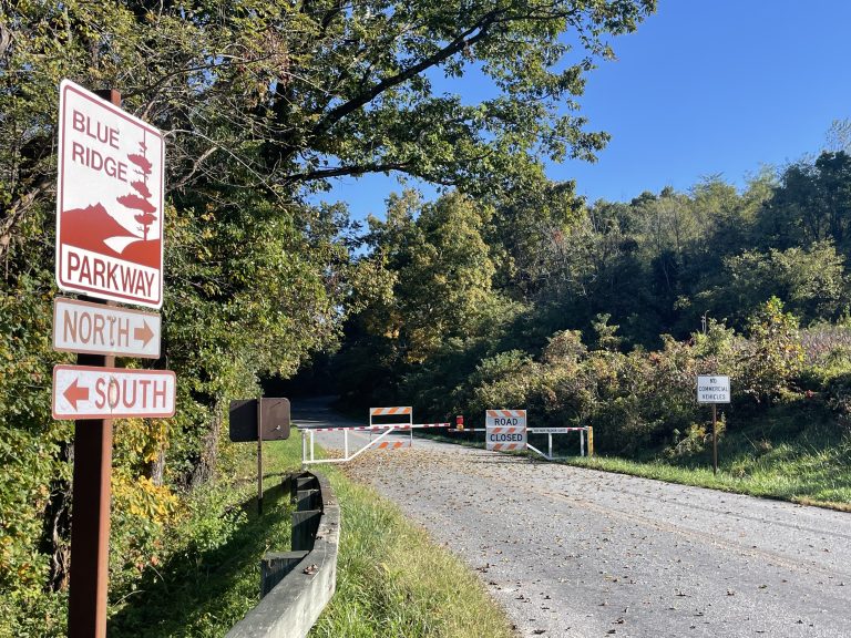 Blue Ridge Parkway Remains Closed : Including Entirety In Virginia