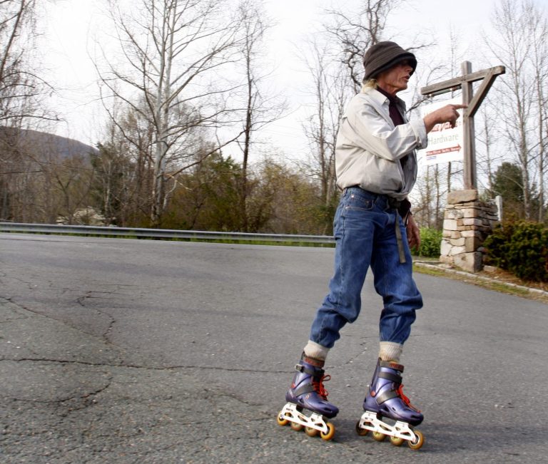 Nellysford : Skating Into Heaven : R.I.P. David Curly