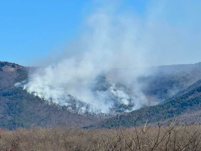 Augusta : Wildfire Grows In Big Levels Area N Of St. Mary’s Wilderness (Updated 12.9.24 – 9:39 AM)