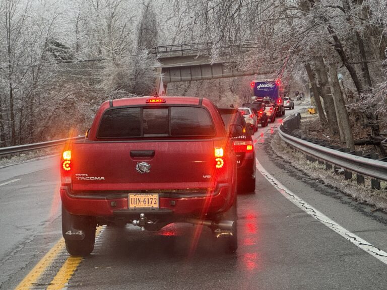 Freezing Rain Causes Some Issues