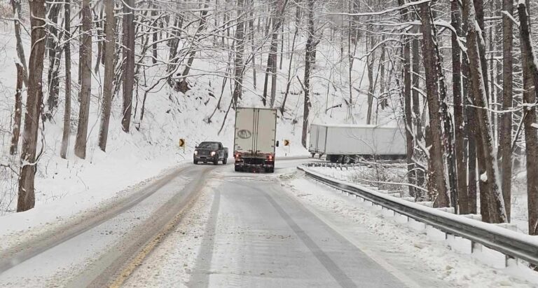 Winter Storm Creates Havoc Across Area