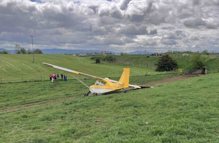 News Bulletin : Augusta : VSP Investigating Small Plane Crash