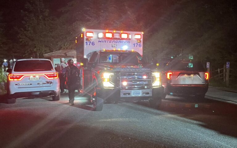 Nelson : Crabtree Falls : Memorial Weekend Hike Deadly For One  – Critically Injures Another