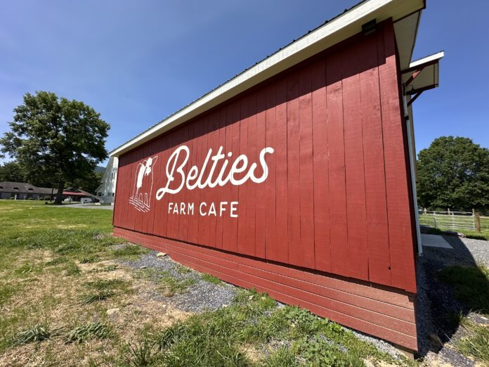 Belties Barn Sign