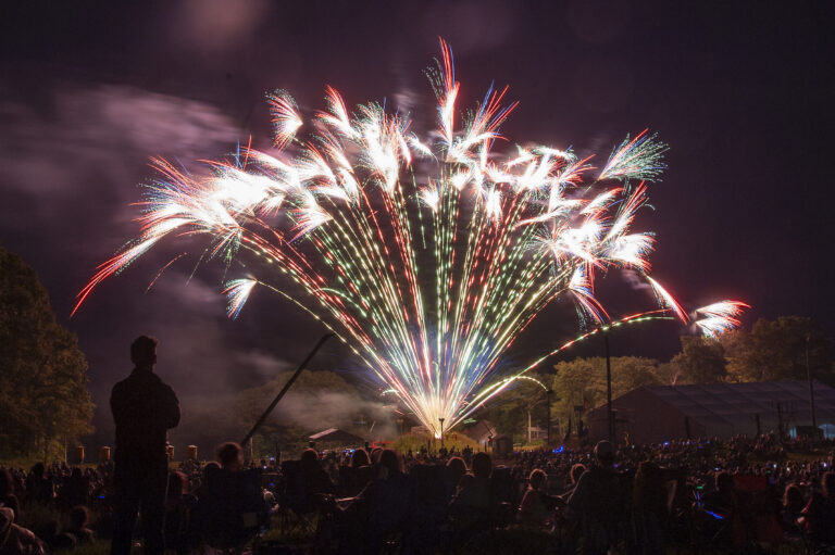 Weather Cooperates As Long Holiday Weekend Comes To An End