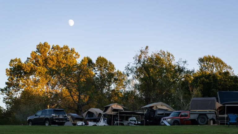 Gladstone : Rooftop Tent Rally Returns To James River State Park This Fall