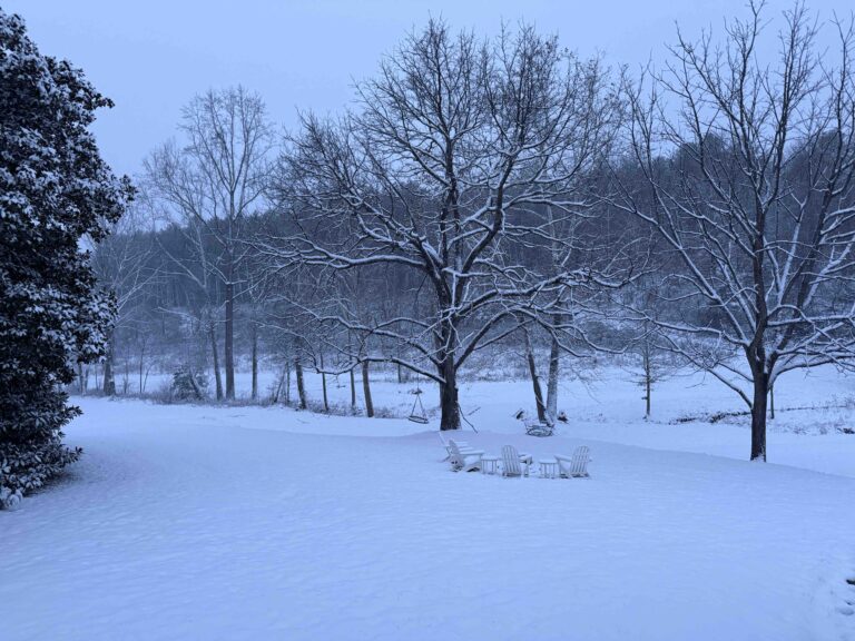 First Snow Hits The Blue Ridge : Wintergreen Resort Officially Opens Season