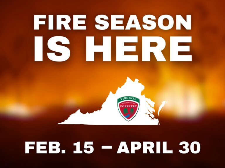 Statewide 4PM Burning Law Takes Effect : February 15th Through April 30th