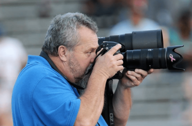 Good Night My Friend, Lee Luther : Central Virginia Newspaper Photographer Legend Passes
