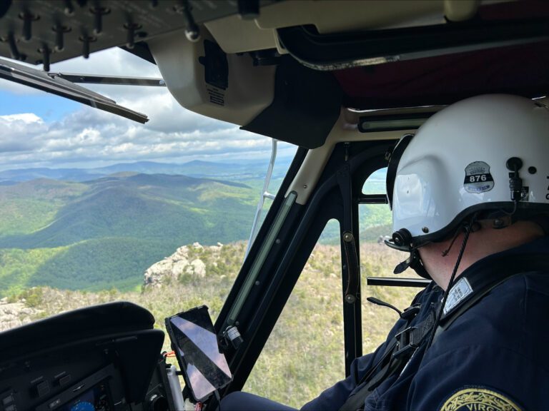 Madison County : Med-Flight 1 Rescues Hiker From Old Ragged Mountain