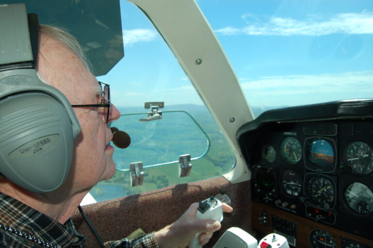 Clear Skies and Tailwinds – Goodnight My Friend George