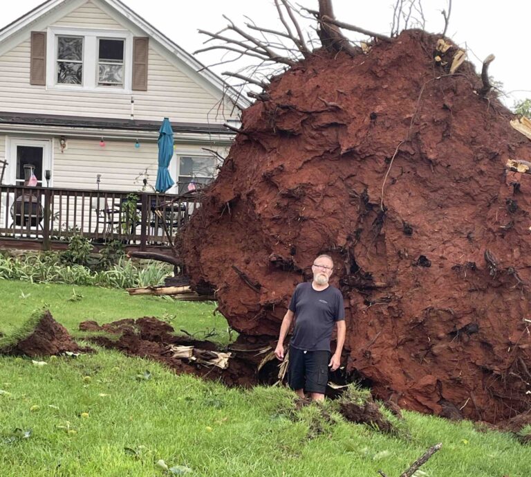 Severe Storms Cause Widespread Damage & Power Outages Monday Afternoon