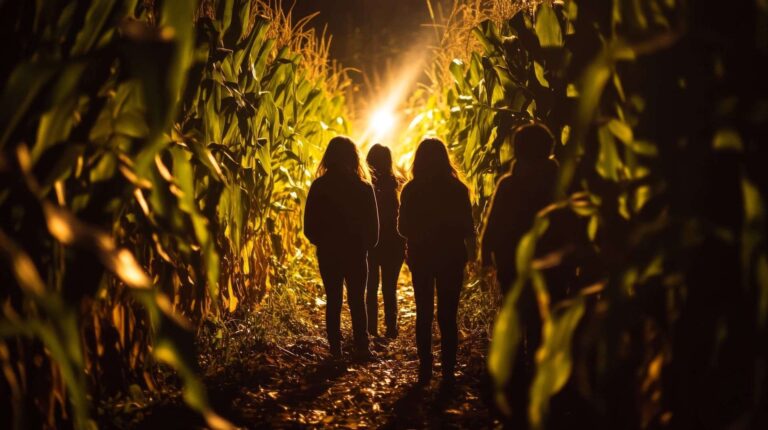 Blue Ridge Mountain Maze Open Weekends Until November 8th (Special Opening This Monday)